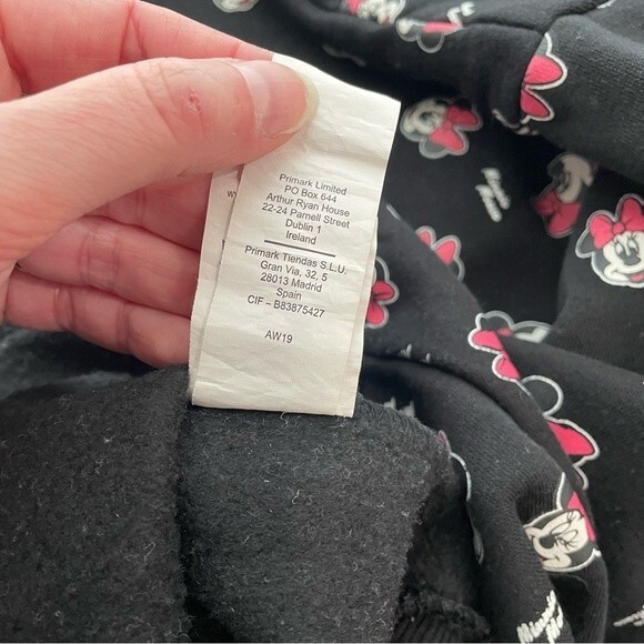 Disney Minnie Mouse Sweatshirt Size L - Picture 11 of 14